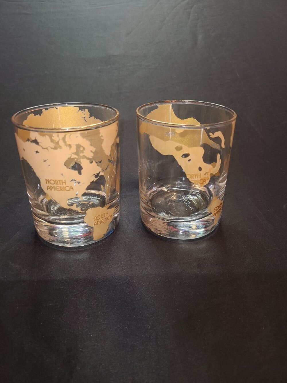 Worldwide glass lot of 2 - Picture 3 of 3